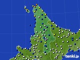 2018年05月03日の道北のアメダス(風向・風速)