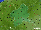 群馬県のアメダス実況(日照時間)(2018年05月04日)