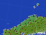 島根県のアメダス実況(日照時間)(2018年05月04日)