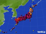 アメダス実況(日照時間)(2018年05月05日)