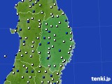 2018年05月05日の岩手県のアメダス(風向・風速)