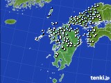 九州地方のアメダス実況(降水量)(2018年05月06日)