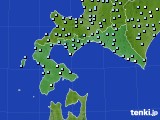 道南のアメダス実況(降水量)(2018年05月06日)
