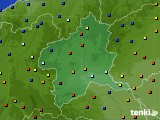 群馬県のアメダス実況(日照時間)(2018年05月06日)