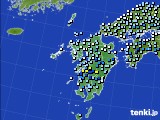 九州地方のアメダス実況(降水量)(2018年05月07日)