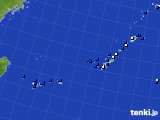 2018年05月07日の沖縄地方のアメダス(風向・風速)
