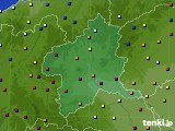 群馬県のアメダス実況(日照時間)(2018年05月10日)