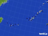 2018年05月10日の沖縄地方のアメダス(風向・風速)