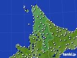 道北のアメダス実況(風向・風速)(2018年05月10日)