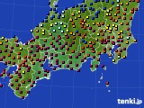 東海地方のアメダス実況(日照時間)(2018年05月12日)