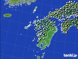 九州地方のアメダス実況(降水量)(2018年05月13日)