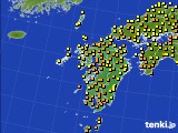 アメダス実況(気温)(2018年05月14日)