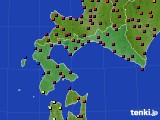道南のアメダス実況(日照時間)(2018年05月15日)