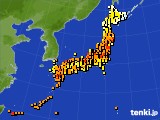 2018年05月16日のアメダス(気温)