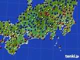 東海地方のアメダス実況(日照時間)(2018年05月17日)