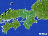 近畿地方のアメダス実況(降水量)(2018年05月18日)