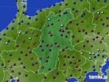 長野県のアメダス実況(日照時間)(2018年05月19日)