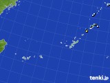 沖縄地方のアメダス実況(降水量)(2018年05月20日)