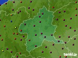 群馬県のアメダス実況(日照時間)(2018年05月22日)