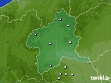 群馬県のアメダス実況(降水量)(2018年05月23日)