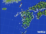 九州地方のアメダス実況(日照時間)(2018年05月23日)