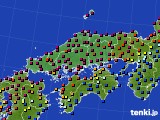 中国地方のアメダス実況(日照時間)(2018年05月26日)