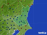 茨城県のアメダス実況(日照時間)(2018年05月26日)