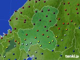 岐阜県のアメダス実況(日照時間)(2018年05月26日)