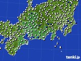 東海地方のアメダス実況(風向・風速)(2018年05月26日)