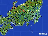 関東・甲信地方のアメダス実況(日照時間)(2018年05月28日)