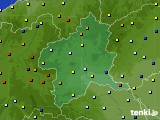 群馬県のアメダス実況(日照時間)(2018年05月28日)