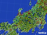 北陸地方のアメダス実況(日照時間)(2018年05月29日)