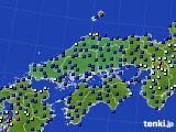 2018年05月29日の中国地方のアメダス(日照時間)