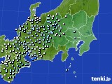 関東・甲信地方のアメダス実況(降水量)(2018年05月30日)