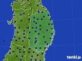 2018年05月30日の岩手県のアメダス(日照時間)