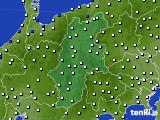 長野県のアメダス実況(風向・風速)(2018年05月30日)