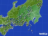 関東・甲信地方のアメダス実況(降水量)(2018年05月31日)