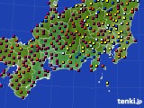 東海地方のアメダス実況(日照時間)(2018年06月01日)