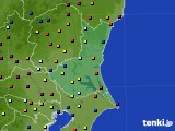 茨城県のアメダス実況(日照時間)(2018年06月01日)