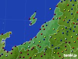 新潟県のアメダス実況(日照時間)(2018年06月01日)