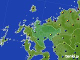 2018年06月03日の佐賀県のアメダス(日照時間)