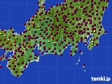 東海地方のアメダス実況(日照時間)(2018年06月04日)