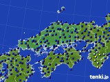 中国地方のアメダス実況(日照時間)(2018年06月05日)