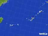 沖縄地方のアメダス実況(降水量)(2018年06月06日)