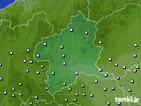 群馬県のアメダス実況(降水量)(2018年06月06日)