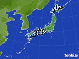 アメダス実況(降水量)(2018年06月08日)