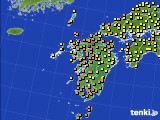 アメダス実況(気温)(2018年06月08日)