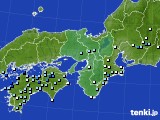 2018年06月10日の近畿地方のアメダス(降水量)