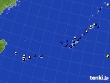 2018年06月10日の沖縄地方のアメダス(風向・風速)