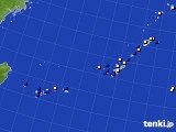 沖縄地方のアメダス実況(風向・風速)(2018年06月12日)